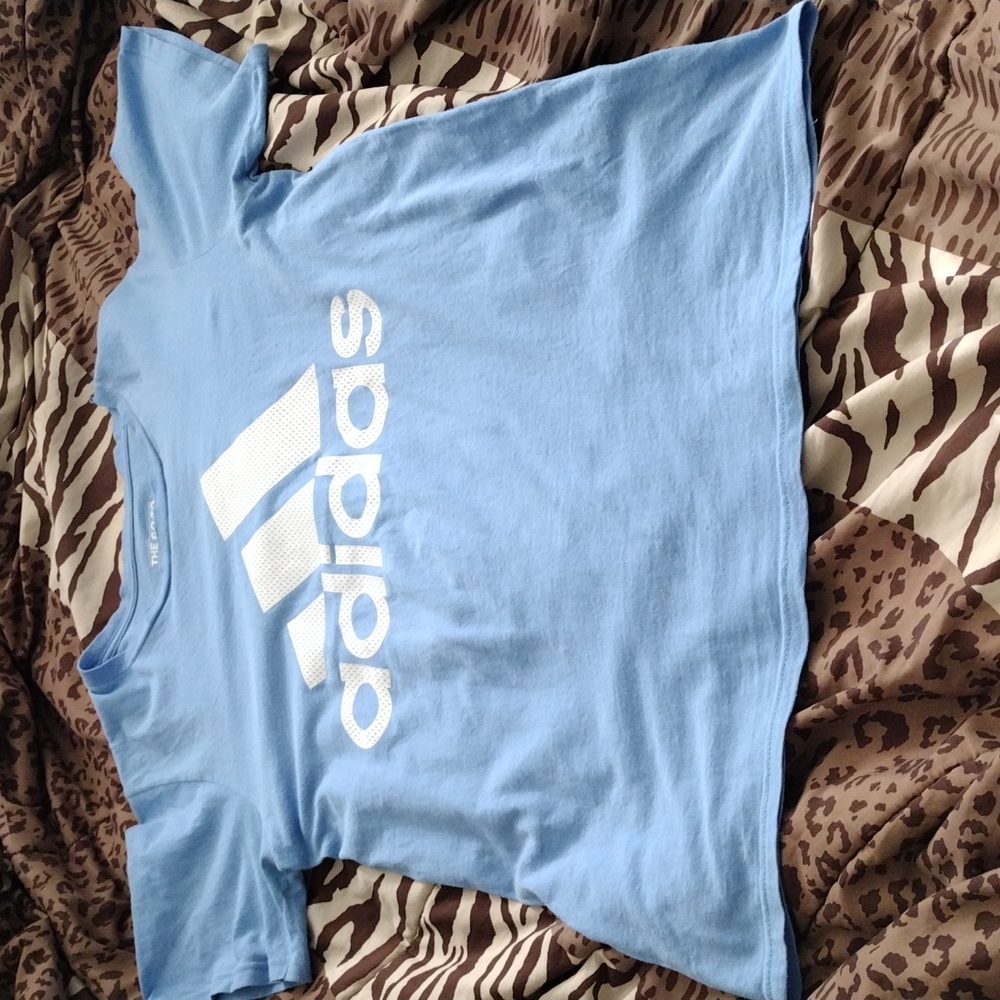 ADIDAS BOYS SHIRT  S/P SIZE 14-16